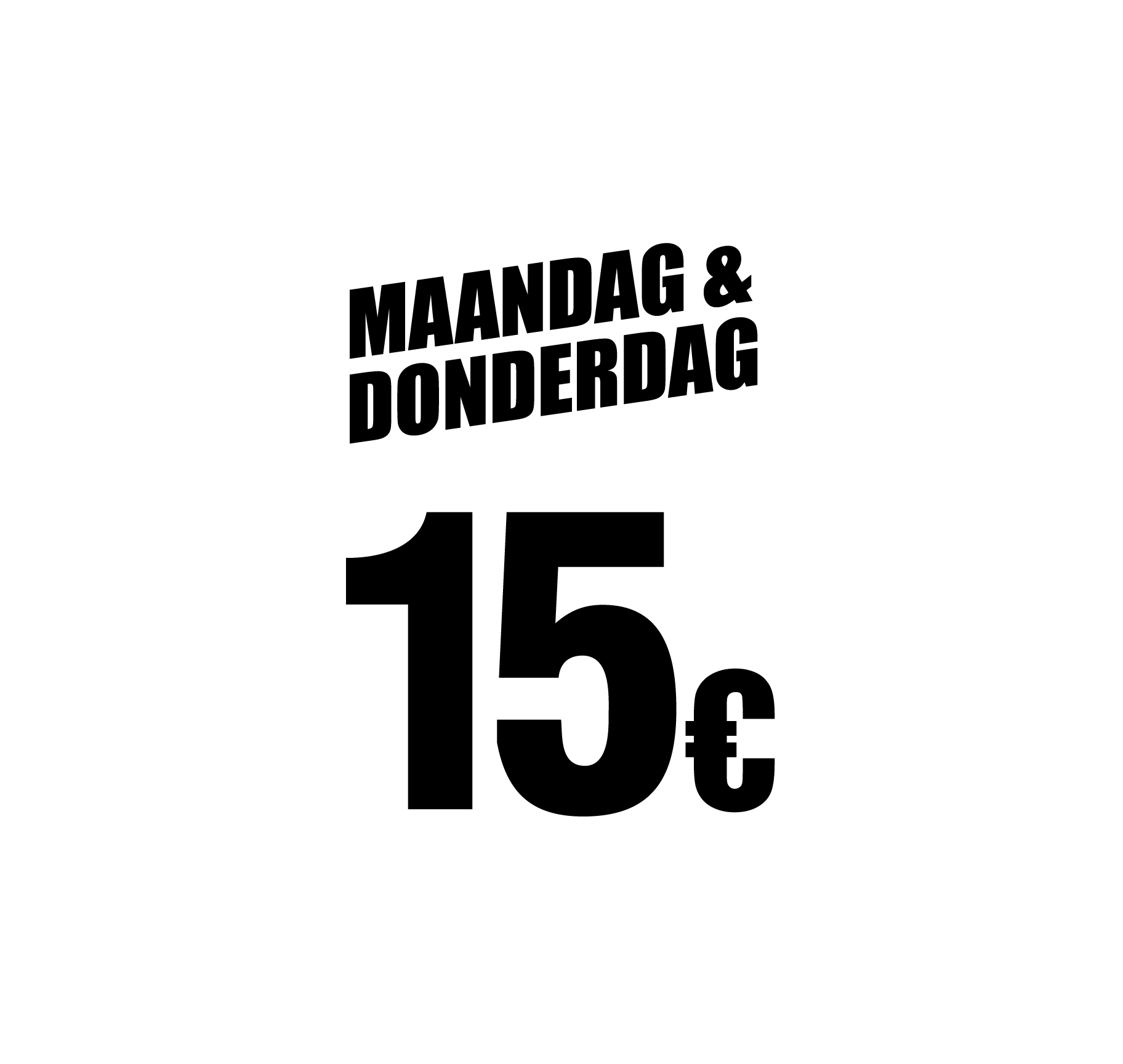 All-in Maandag en Donderdag bij Pizza Hut
