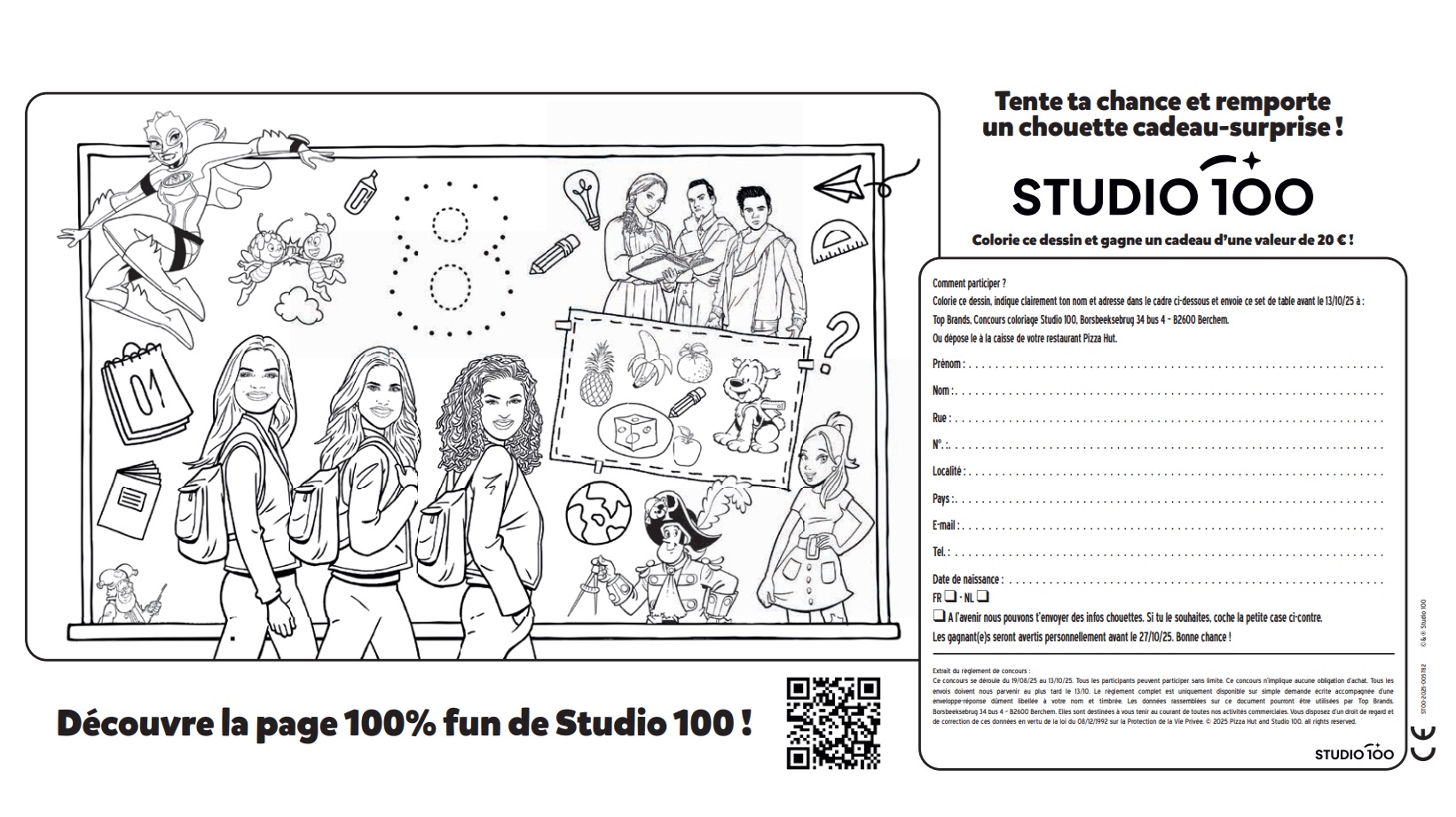 Concours de coloriage