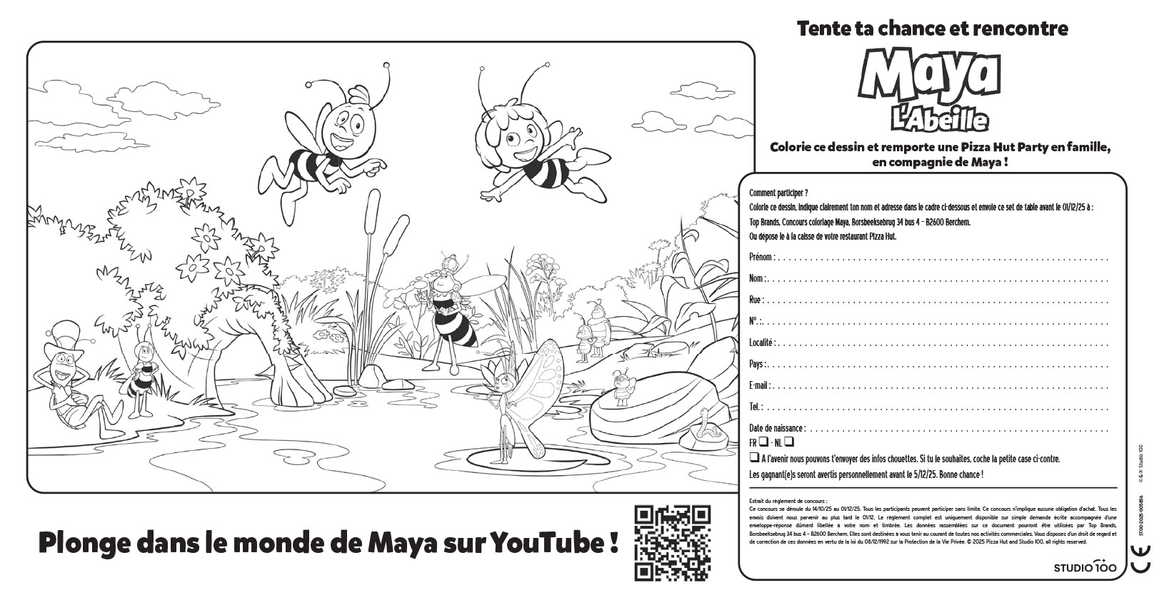 Concours de coloriage