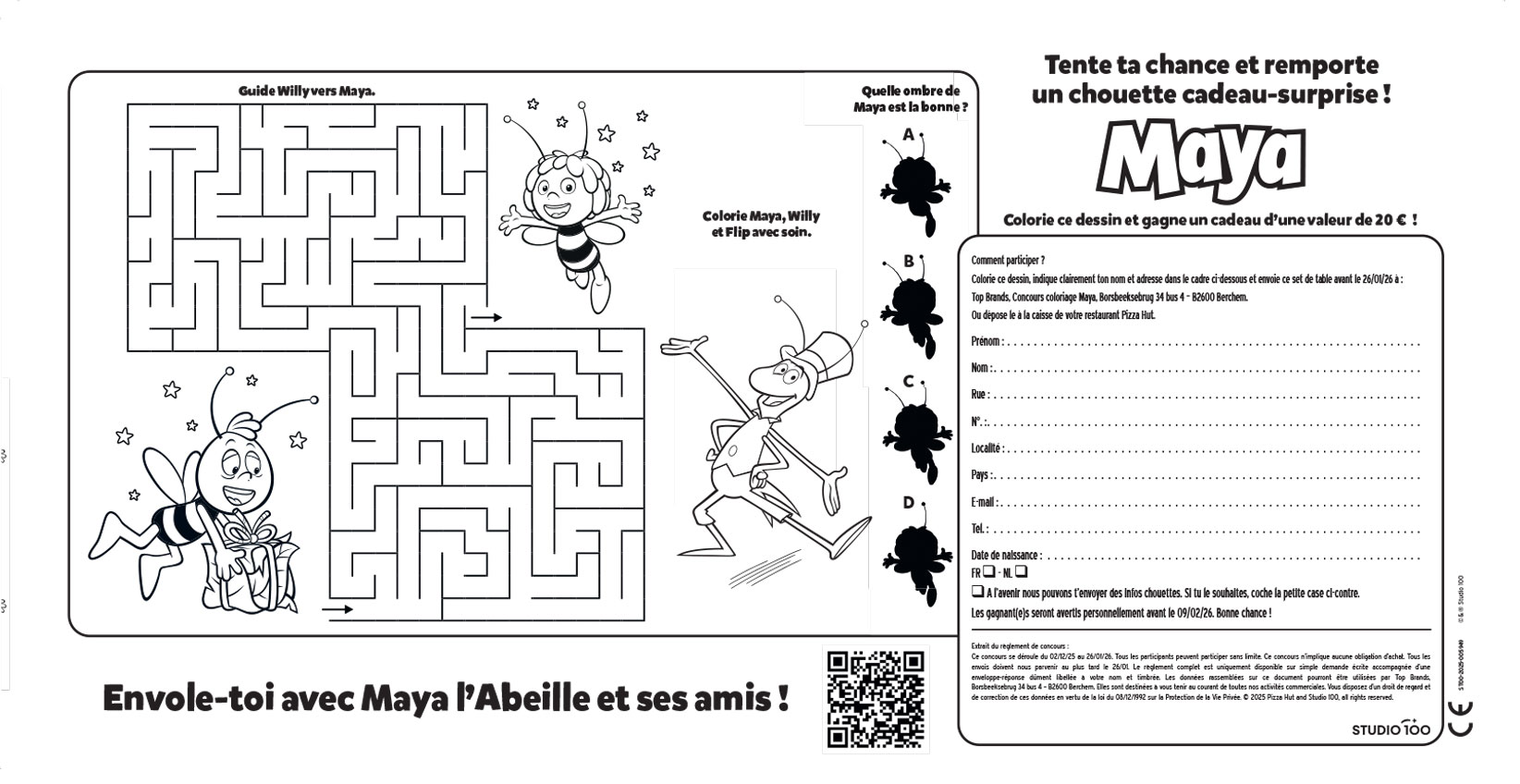 Concours de coloriage