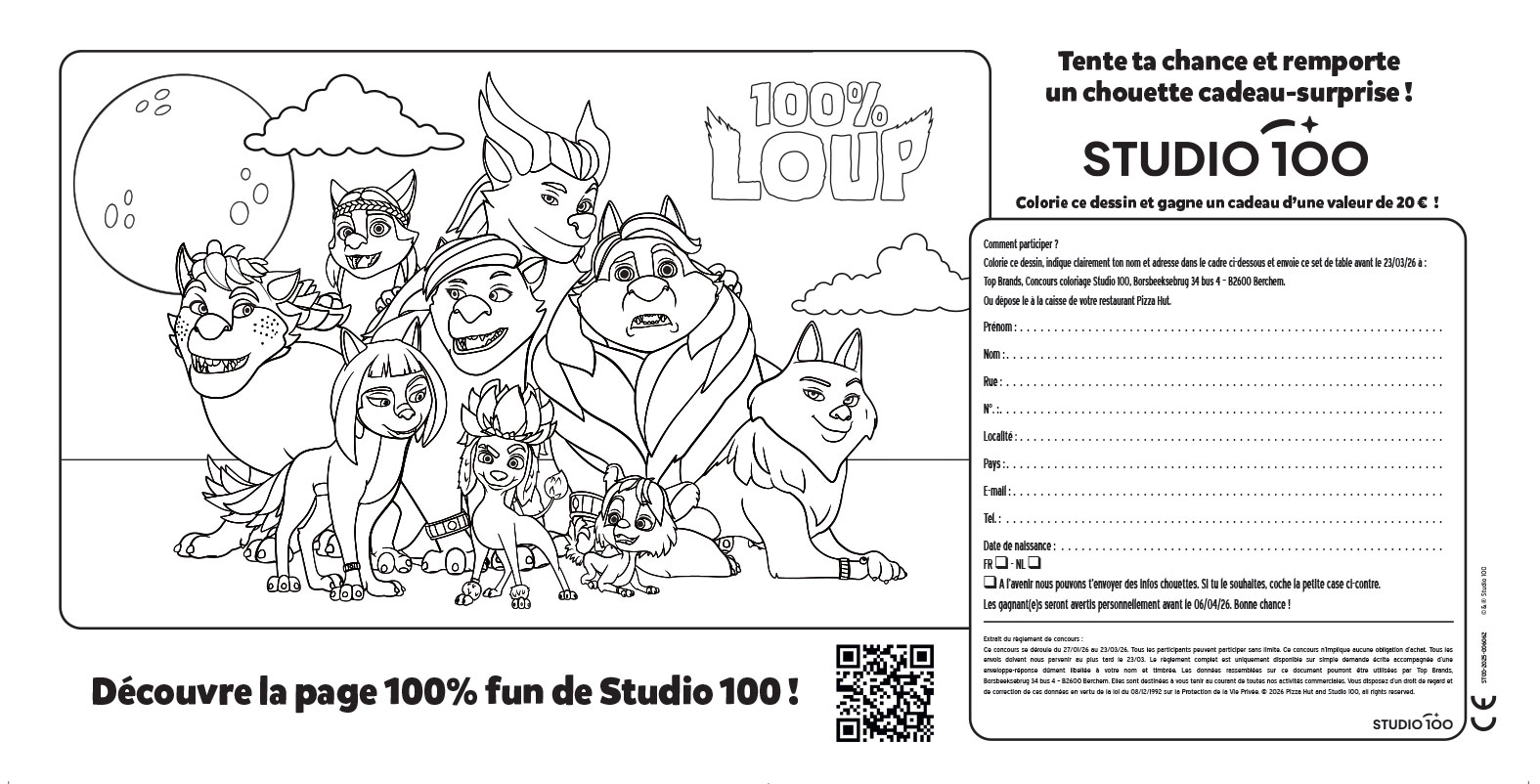 Concours de coloriage