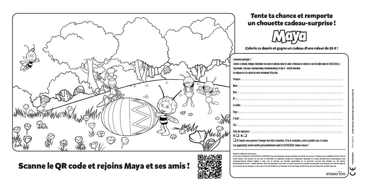 Concours de coloriage
