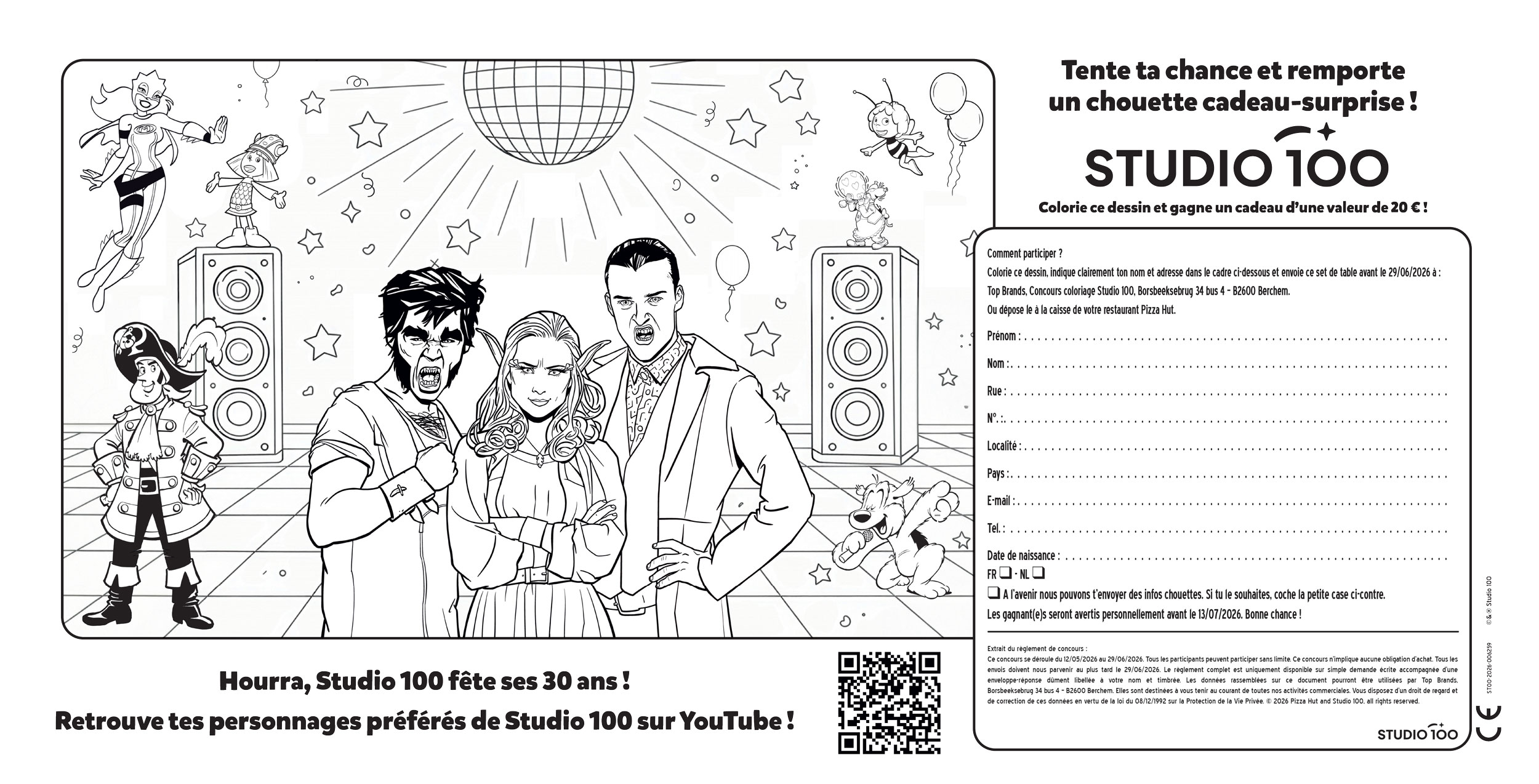 Concours de coloriage
