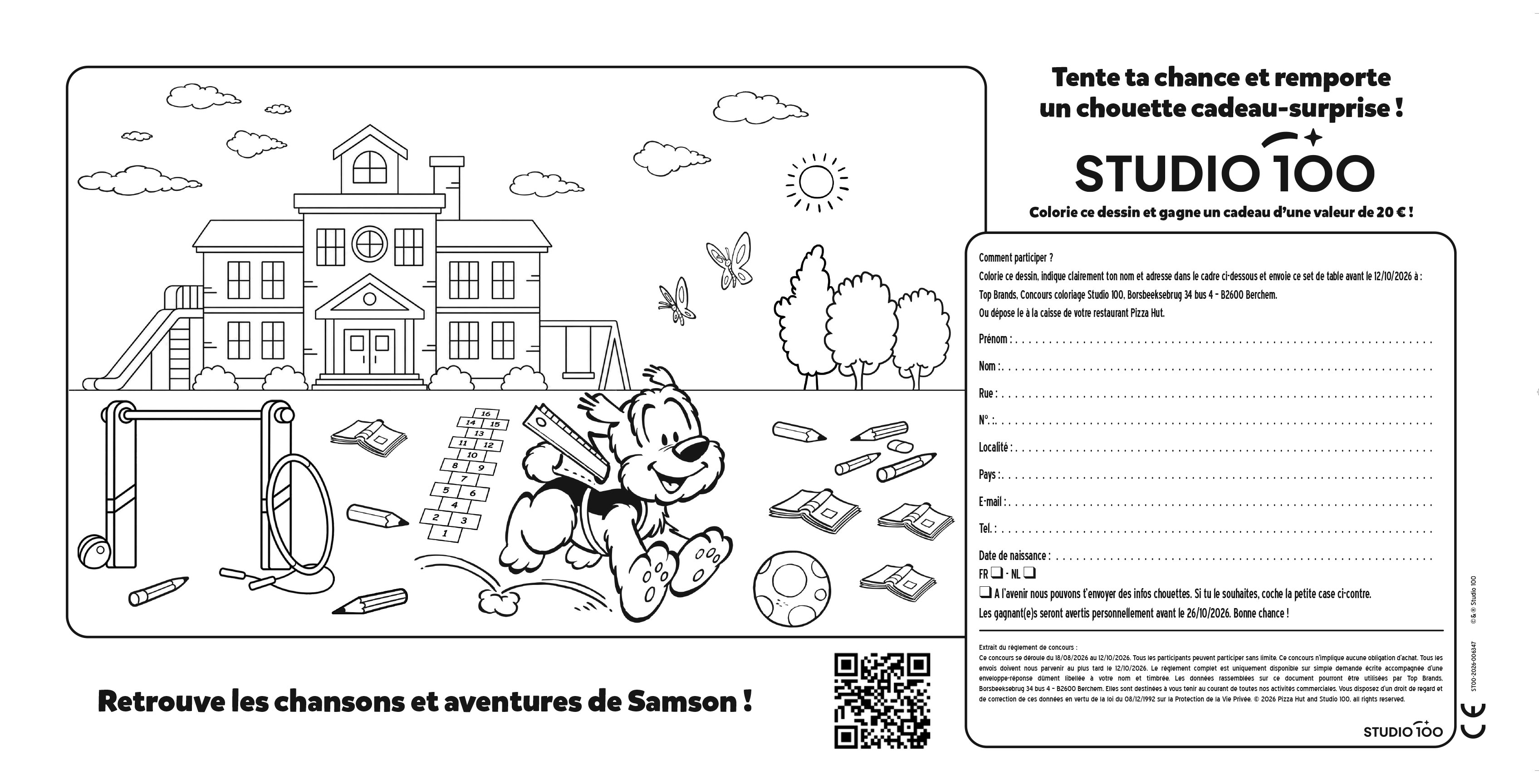 Concours de coloriage