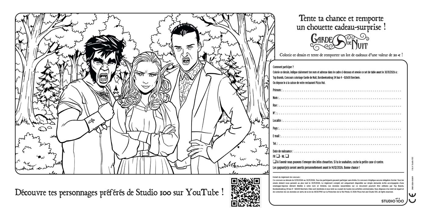 Concours de coloriage