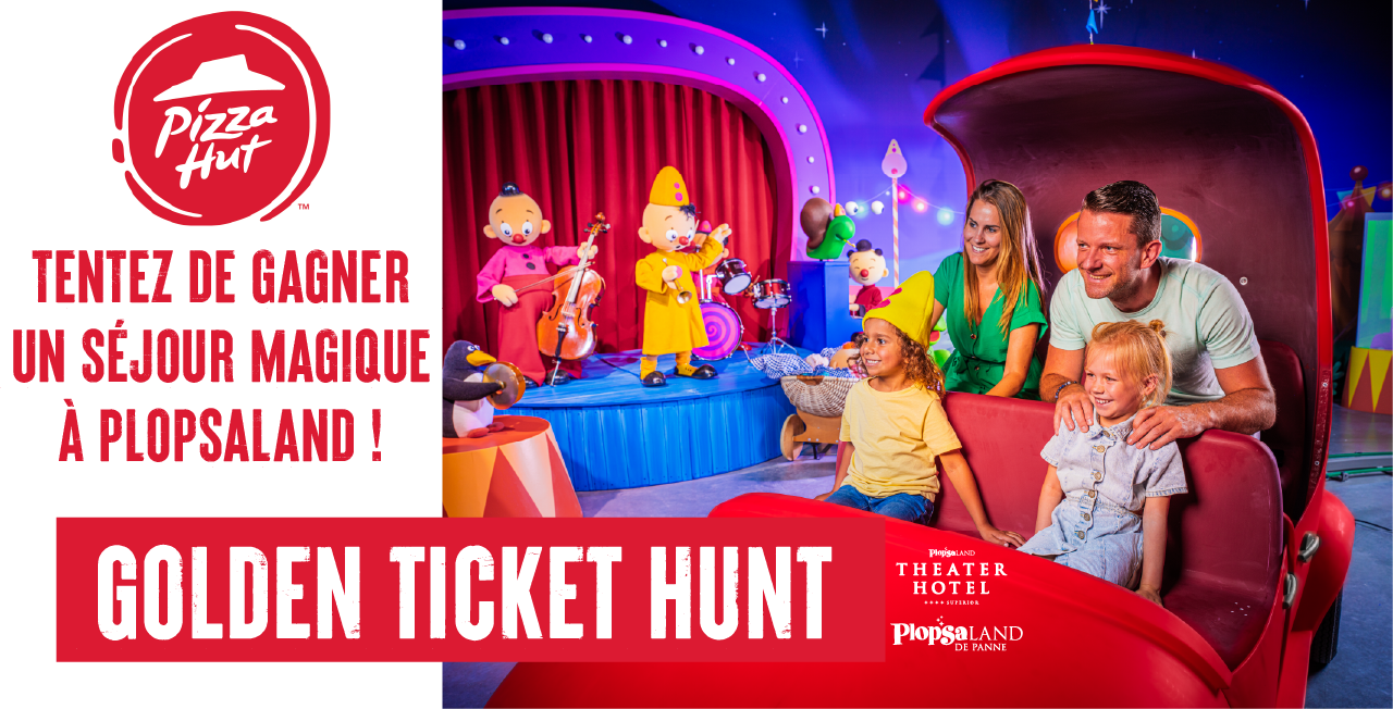 Golden Ticket Hunt