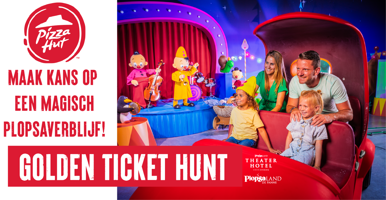 Golden Ticket Hunt