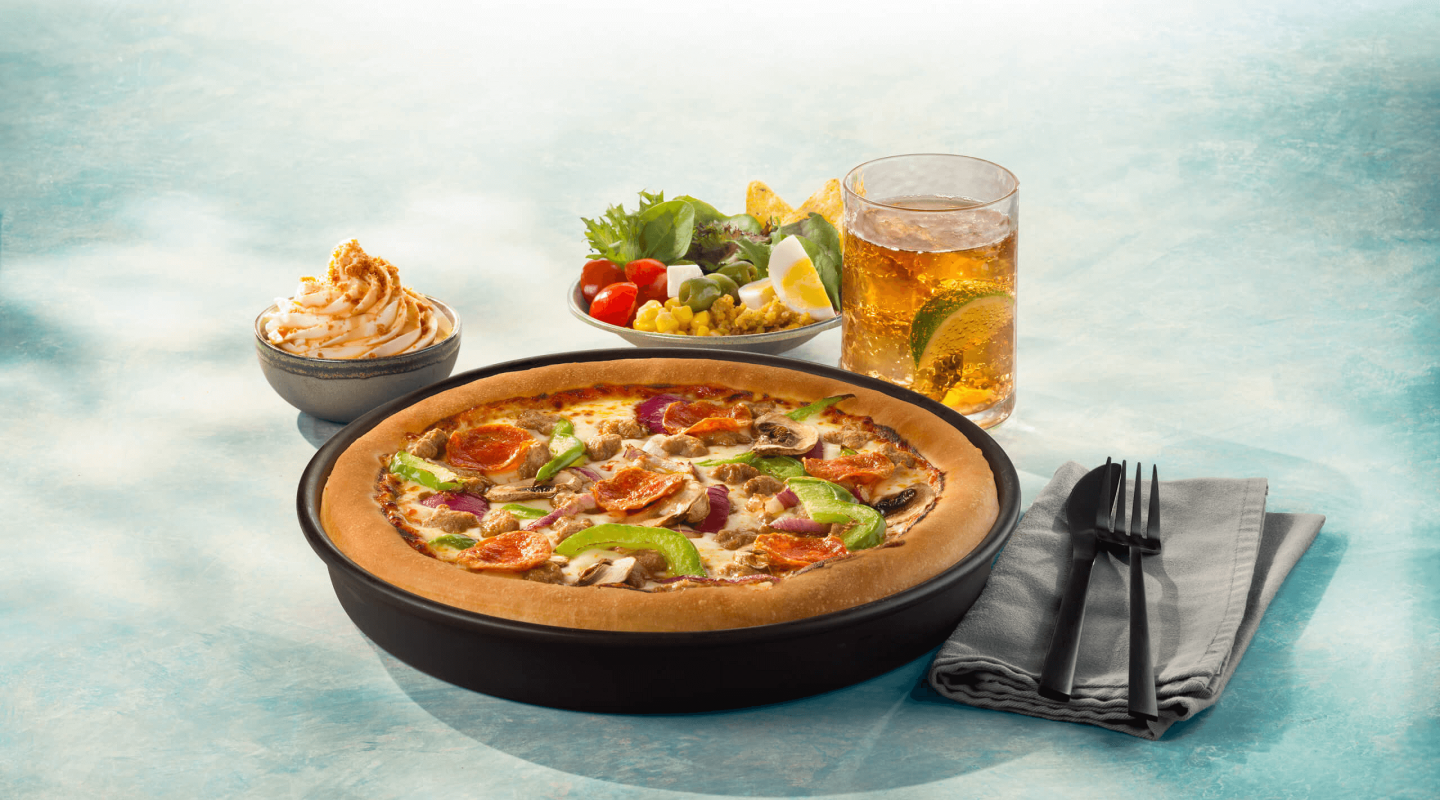 All-In Maandag en Donderdag met Pizza Buffet bij Pizza Hut