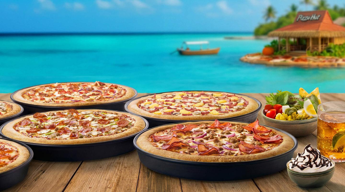 Pizza Hut All-In Weeks