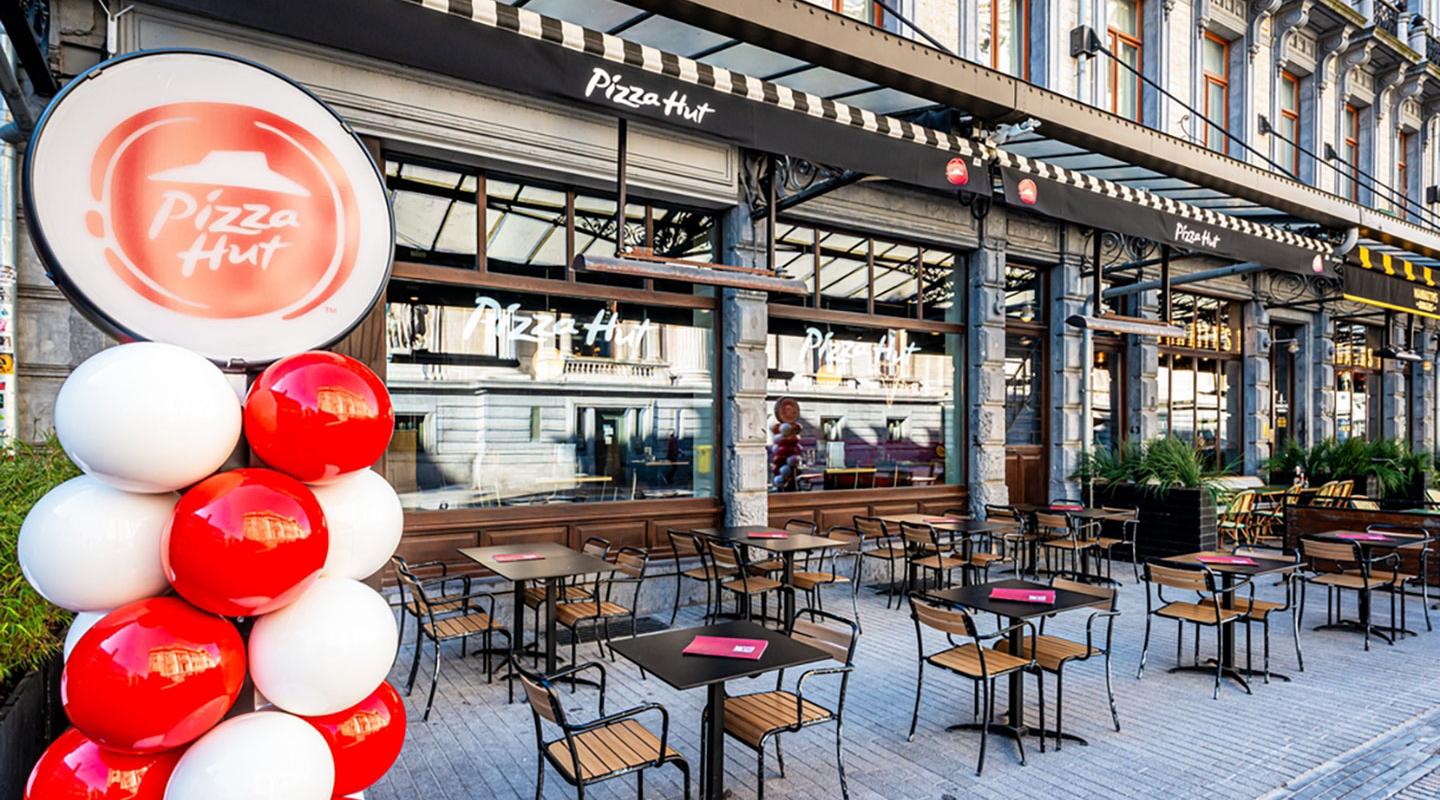 Pizza Hut Brussel Beurs