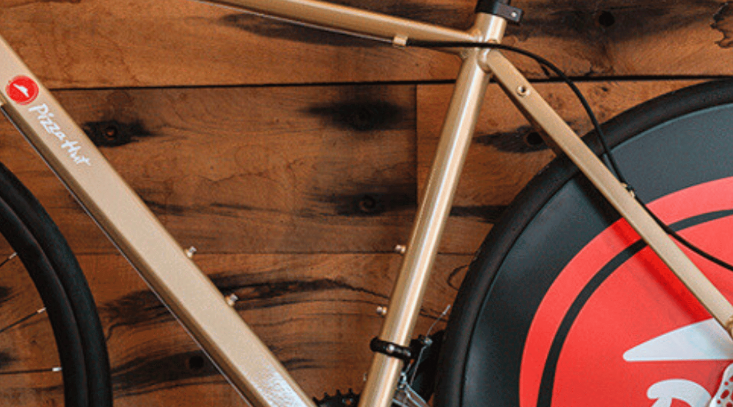 Win De Gouden Pizza Hut Koersfiets