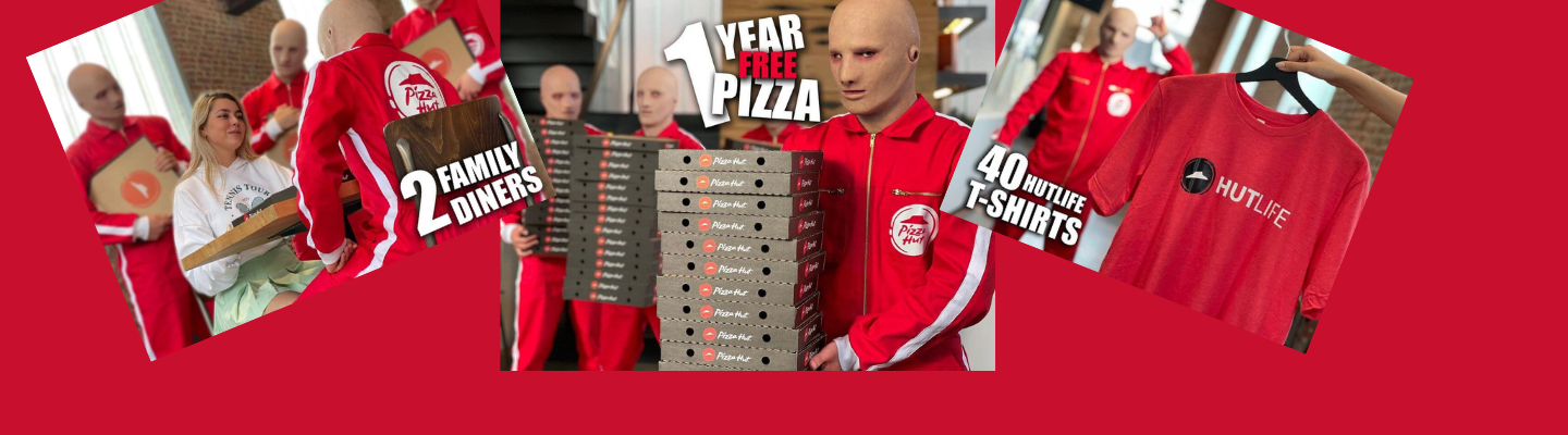 Pizza Hut Meets Baba Yega #HutLife
