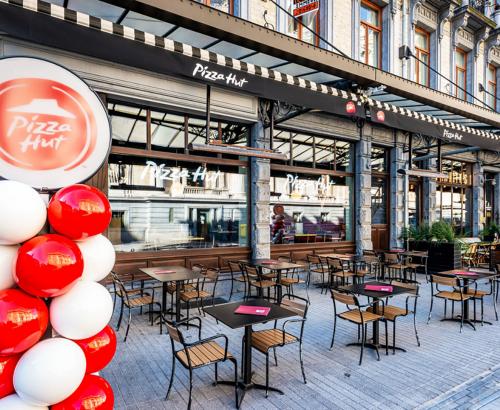 Pizza Hut Brussel Beurs