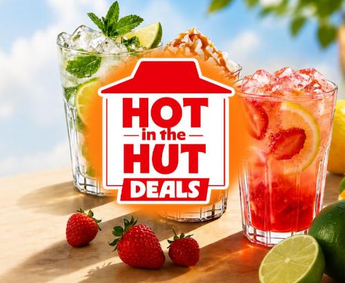Hot in the Hut Deals
