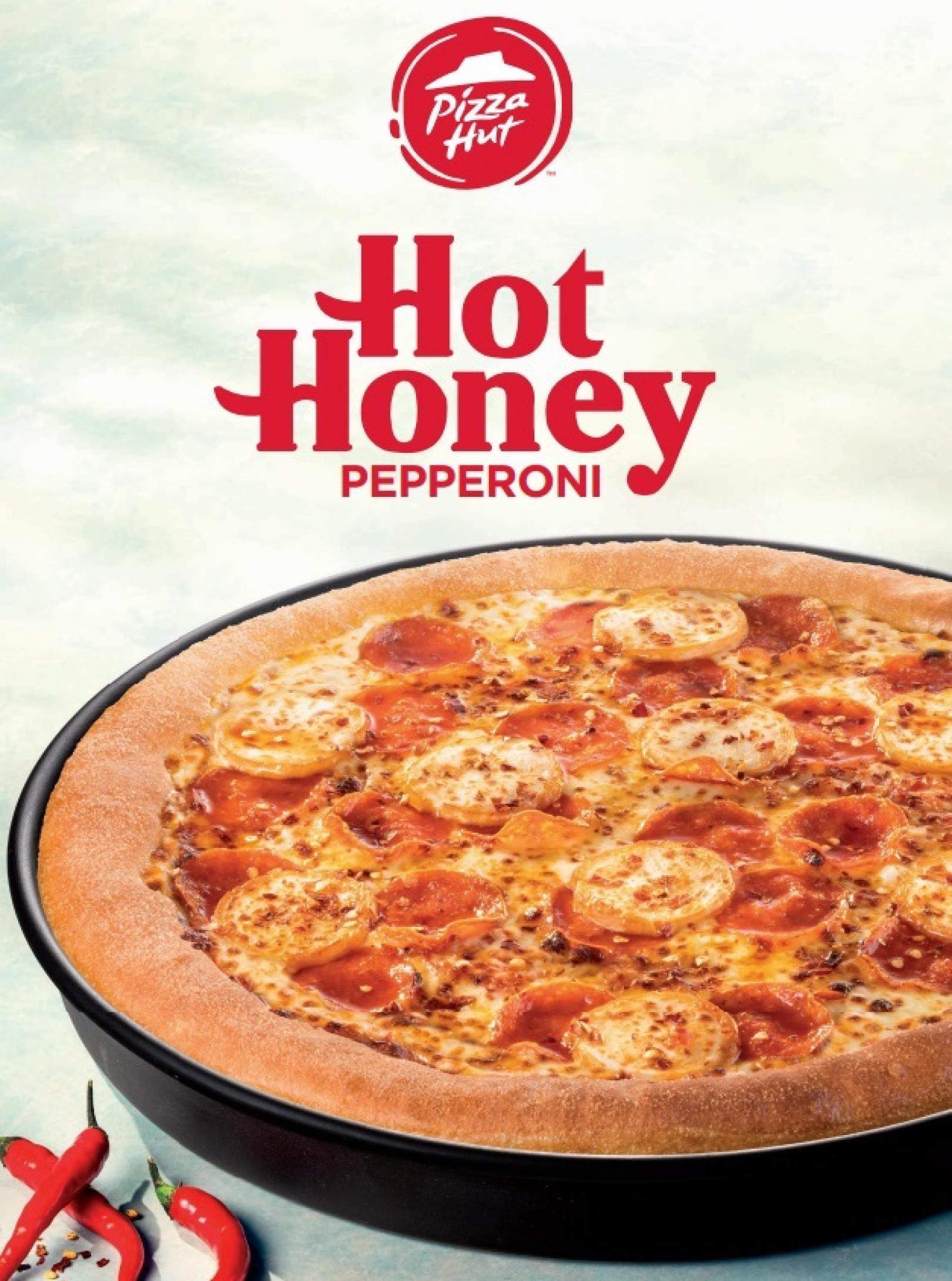 Hot Honey Pepperoni Pizza