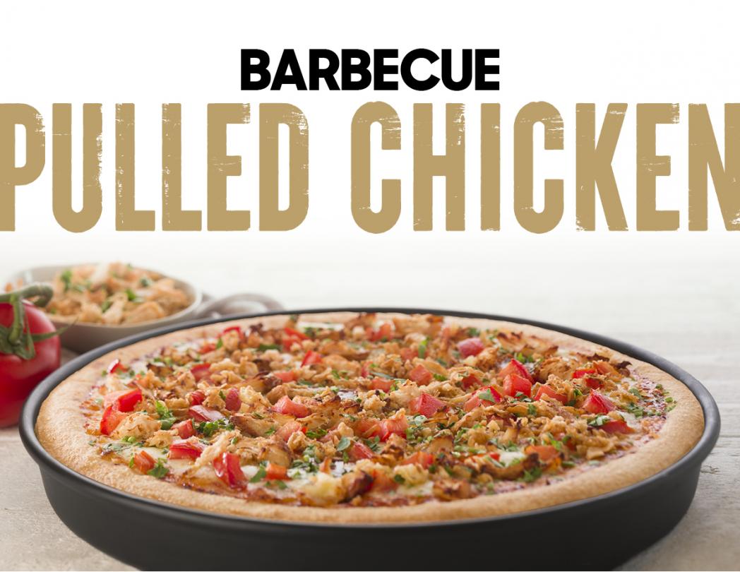 Pizza Hut BBQ Pulled Chicken Pizza