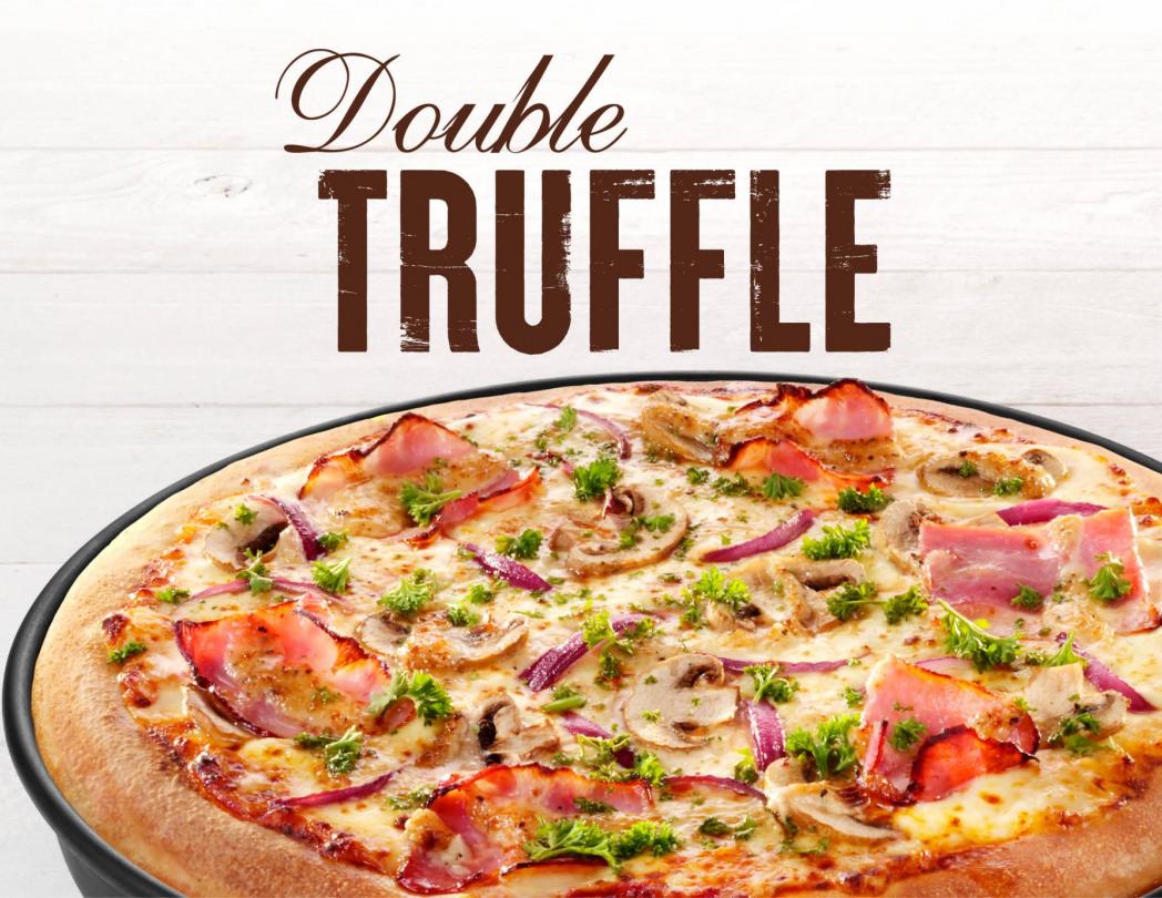 Double Truffle Pizza