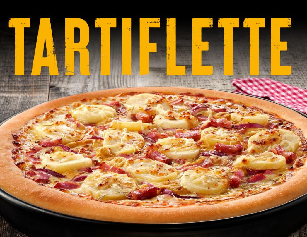 Pizza Tartiflette