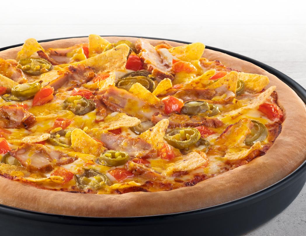 Jalapenos Nachos Pizza