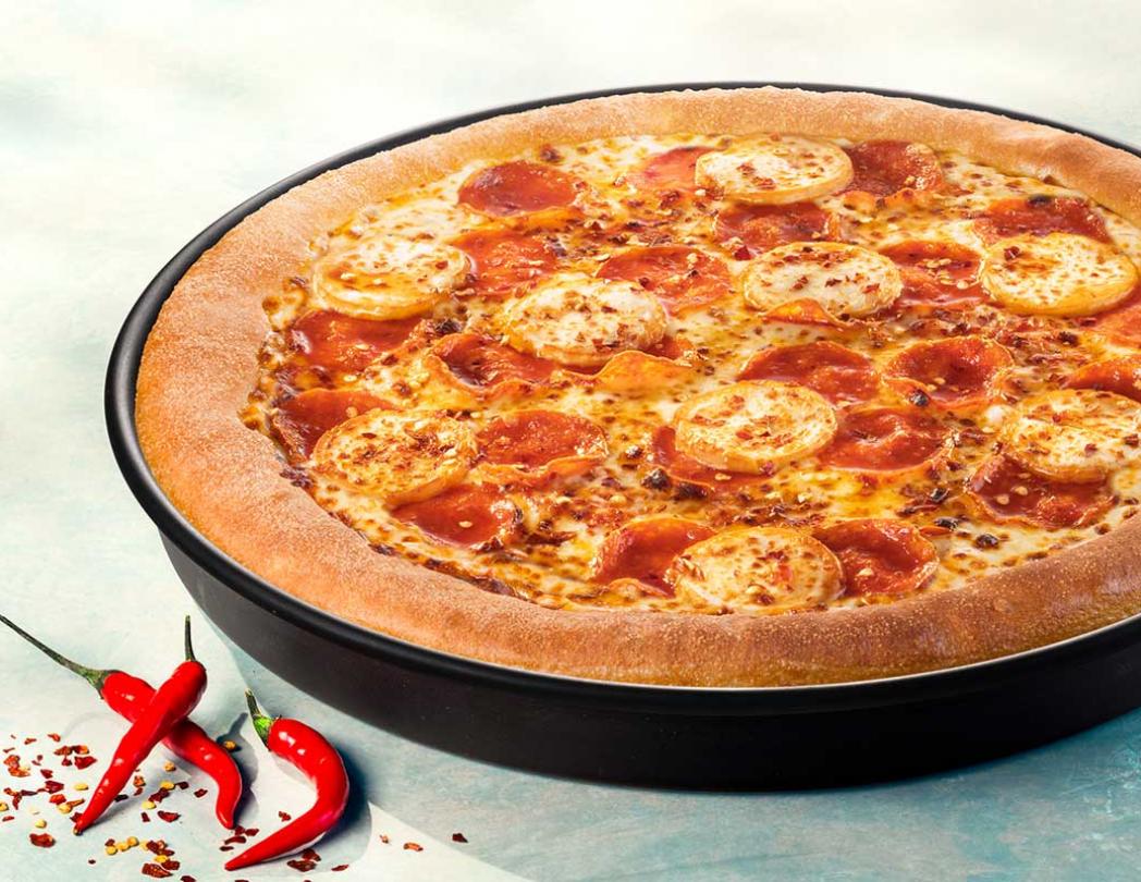 Hot Honey Pepperoni Pizza bij Pizza Hut