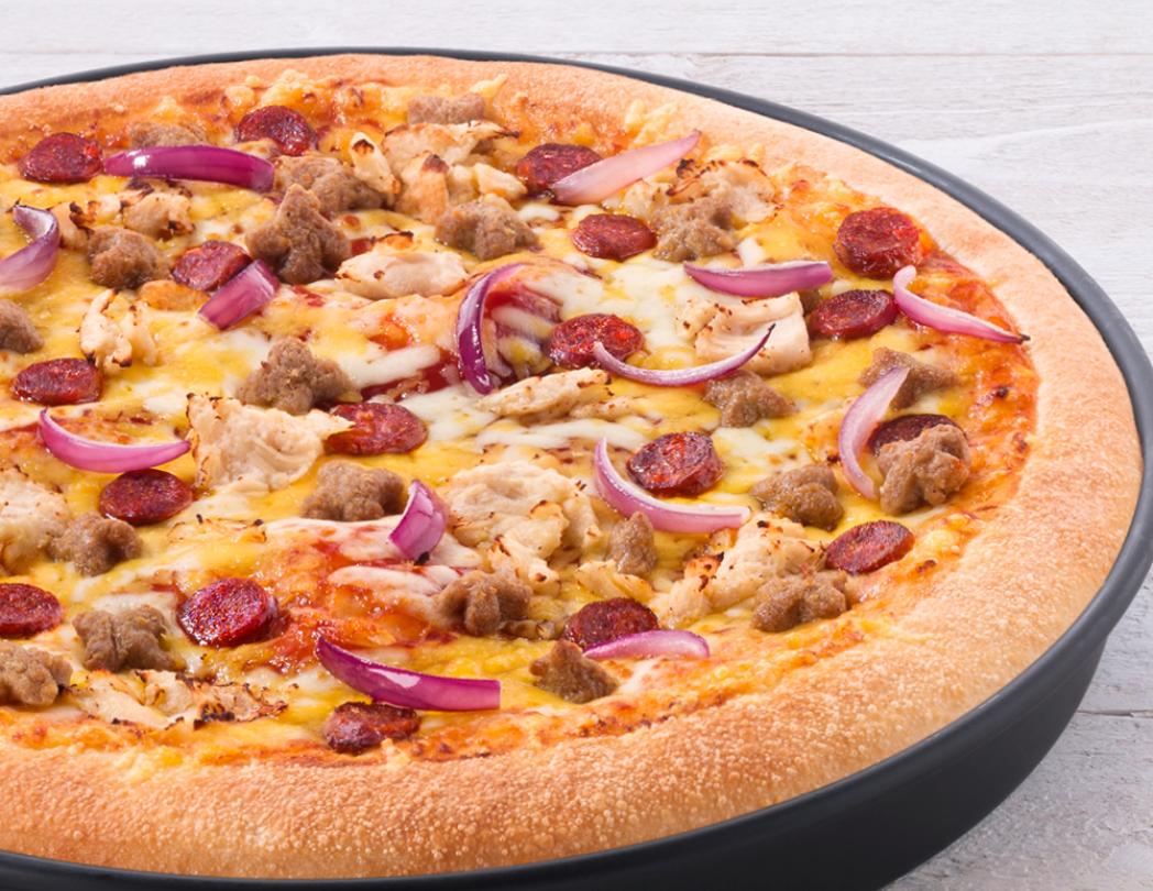 BBQ Meat Lovers Pizza