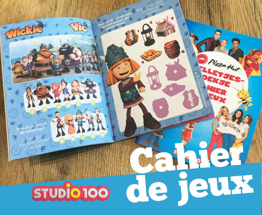 spelletjesboek Studio 100