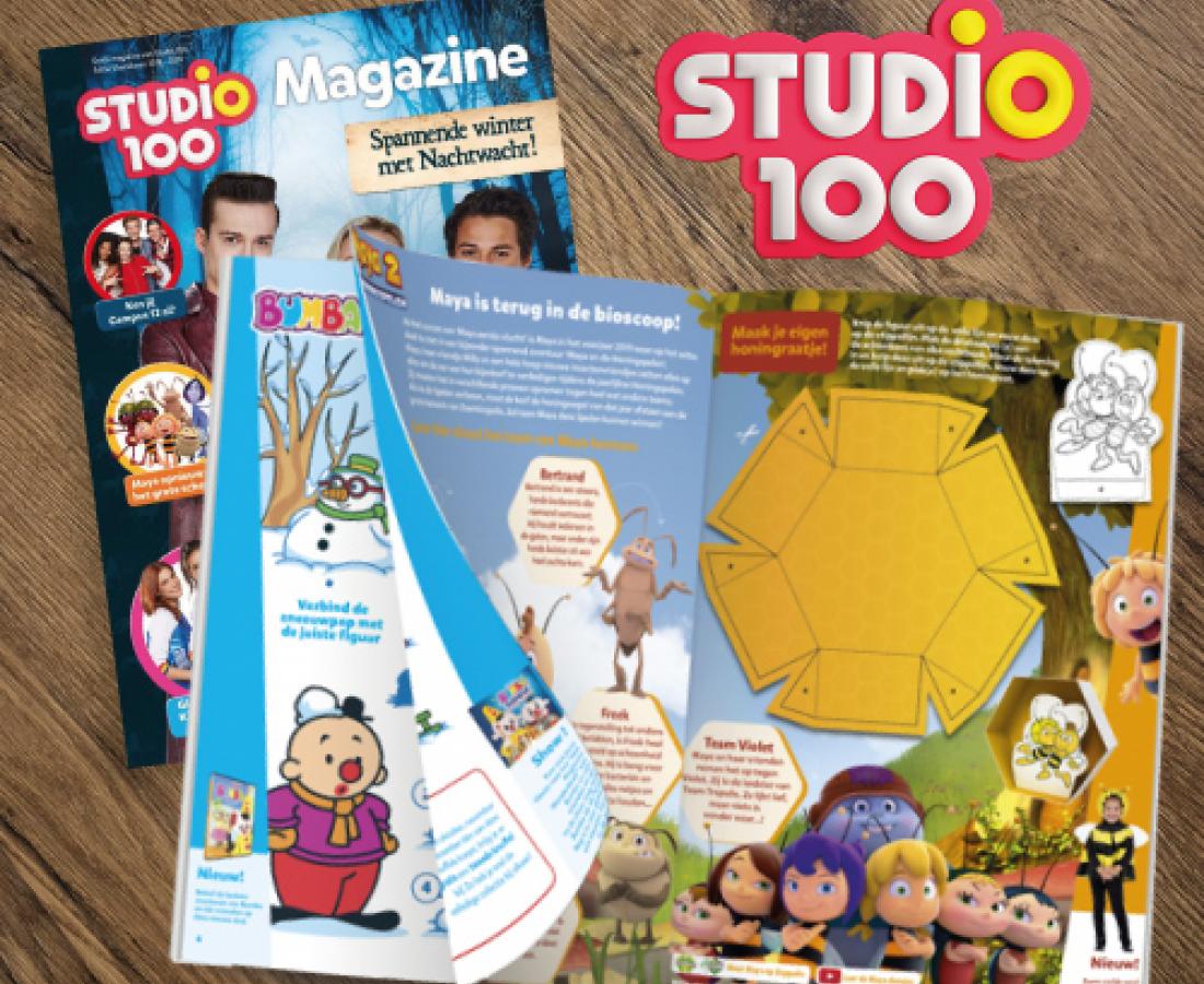 Studio 100 Magazine