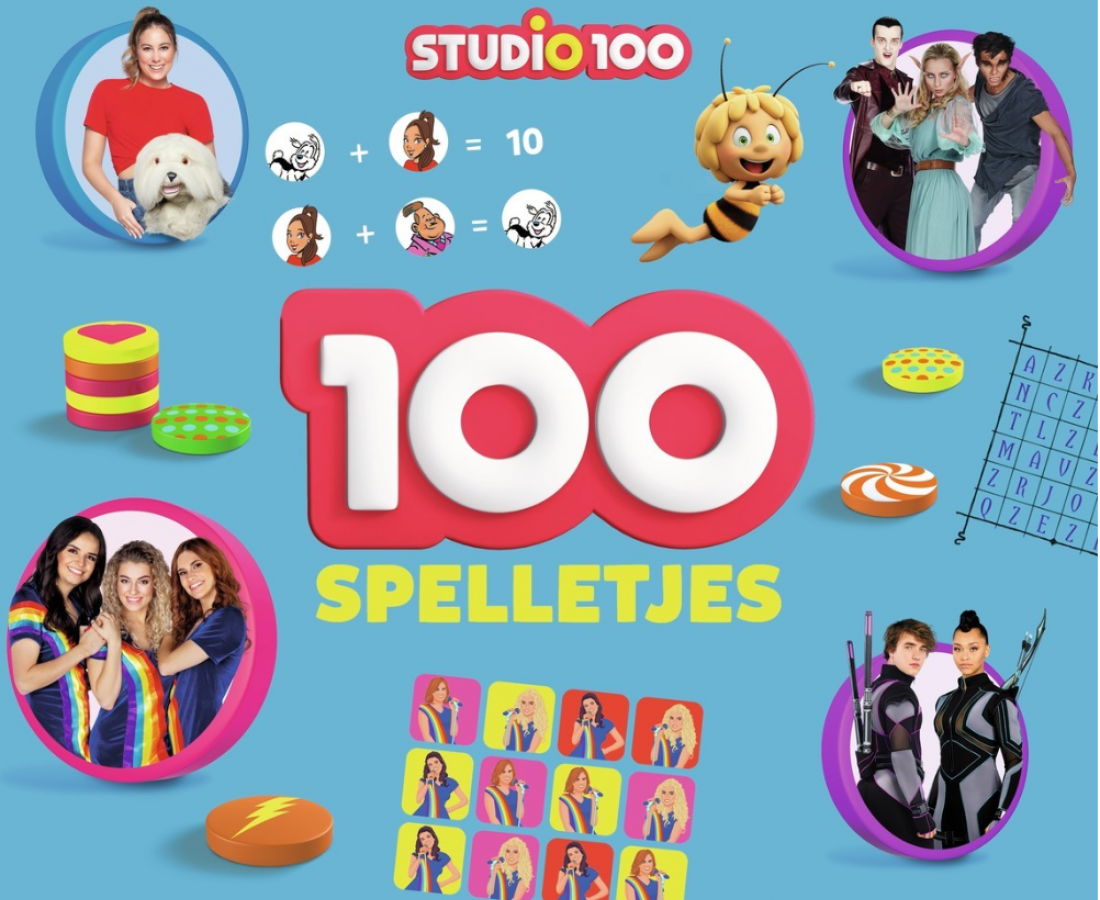 Studio 100 Spelletjesboek!